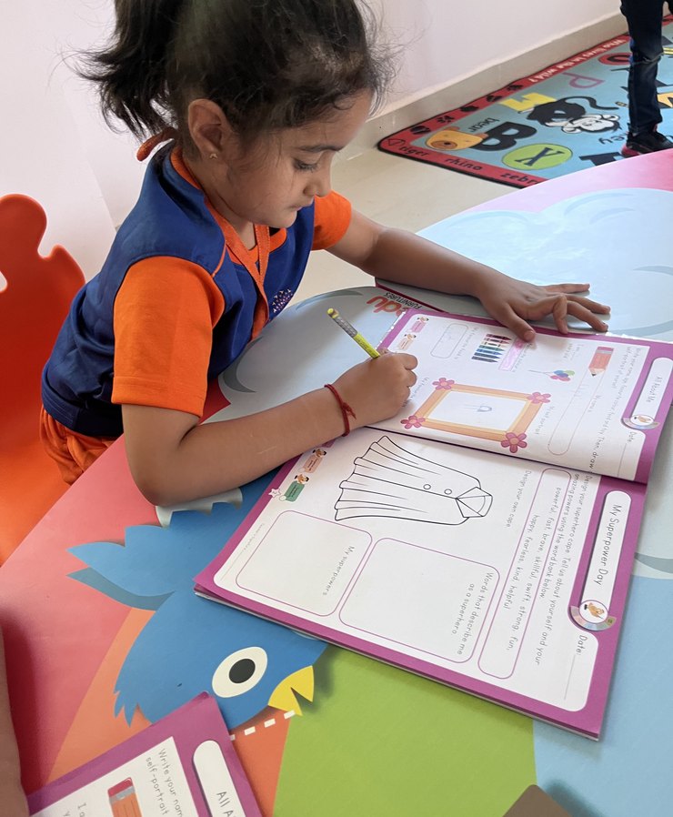 Pre Primary · Birla Open Minds International School, Bhopal