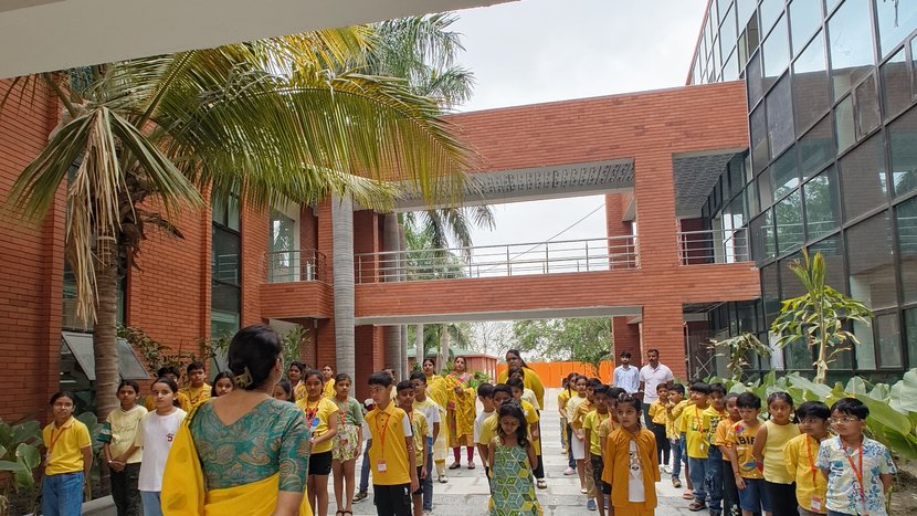 15 acres in Bhopal · Birla Open Minds International School, Bhopal
