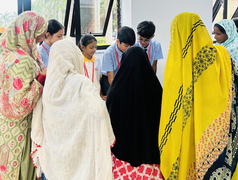 One student, one visitor, one phone at Birla Open Minds International School, Bhopal