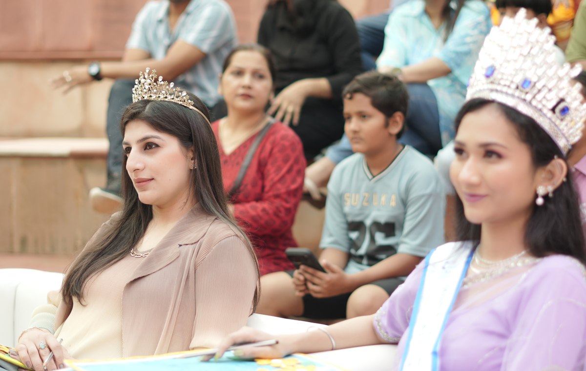 Waiting to be called, The Rising Stars Championship at Birla Open Minds International School, Bhopal
