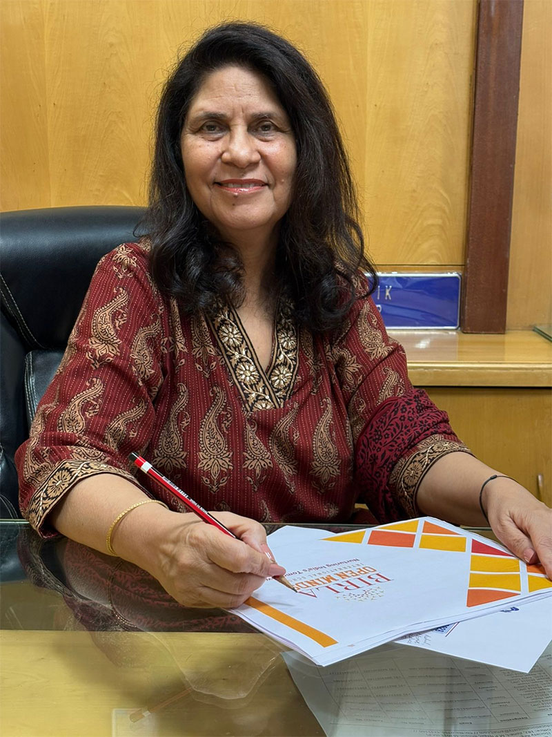 Mrs Anju Malik, Vice President, Birla Open Minds International School, Bhopal